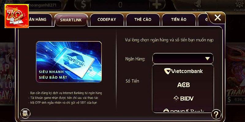Nạp tiền là gì?