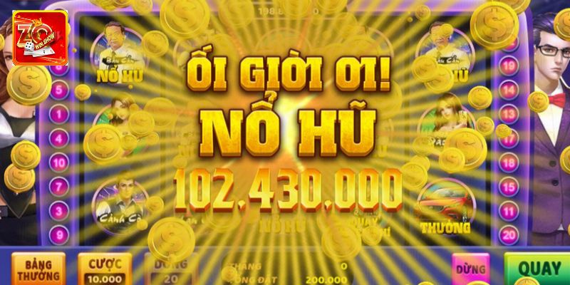 Hướng dẫn cách chơi nổ hũ 90 tại Zowin chuẩn nhất