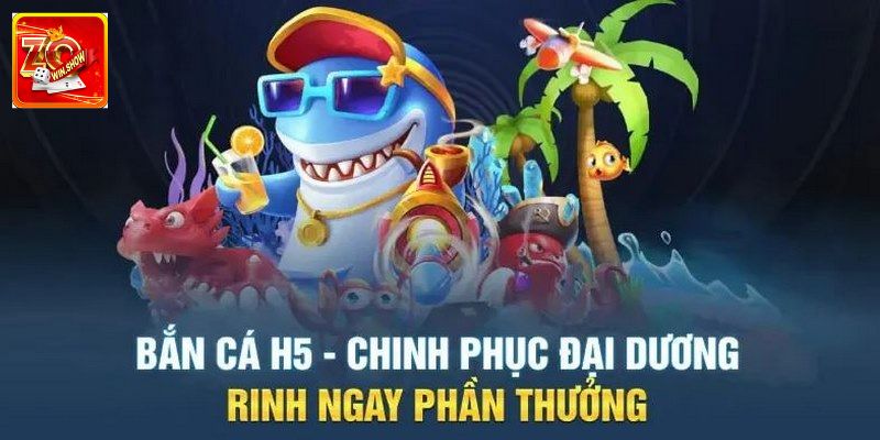 Hướng dẫn tân binh tham gia game bắn cá cá H5