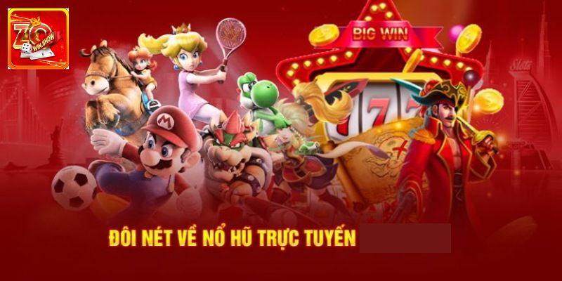 Nổ hũ trực tuyến là gì?