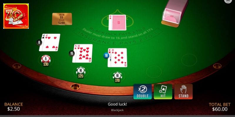 Lưu ý cho tân binh khi chơi Blackjack online