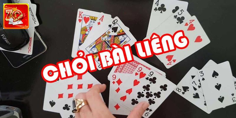 Điểm danh cách chơi bài liêng thông dụng