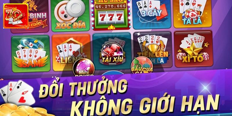Khám Phá Top Game Bài Hot Nhất Hiện Nay Cùng Zowin
