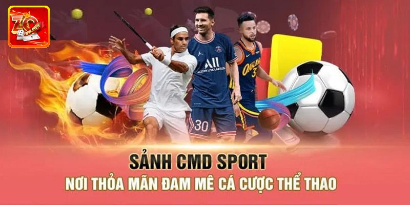 Yếu tố tạo nên thành công cho sảnh CMD thể thao