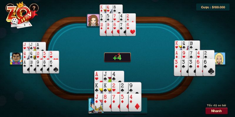 Cách Chơi Game Bài Mậu Binh Và Chiến Thuật Xếp Bài