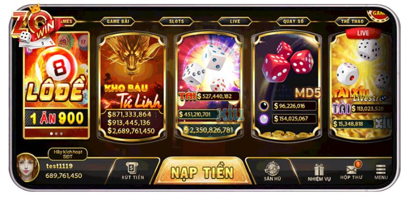 Điểm danh top cổng game uy tín nhất 2025
